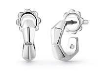 Pendientes Salvini Mujer in Oro blanco Diamante 0.01 Ct 20101388 - 20101388